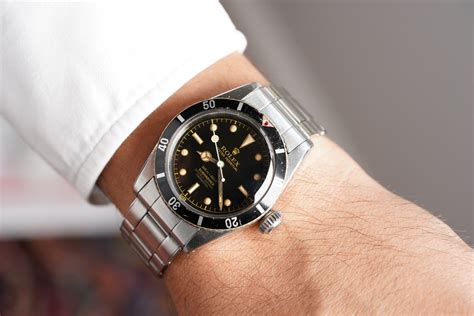 rolex submariner 6538 dimensions.